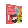My First Book of Opposites - Tolki interaktív foglalkoztató hangoskönyv angol nyelven