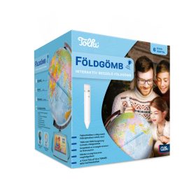 Tolki - Interaktív beszélő földgömb
