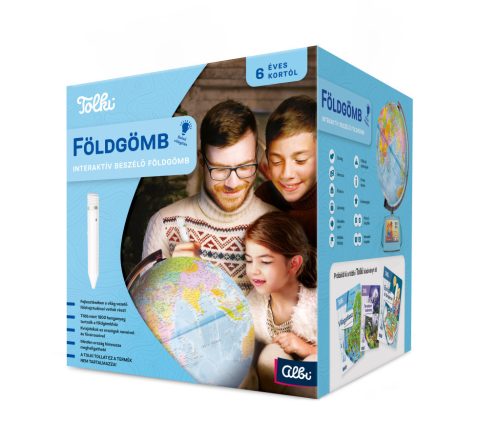 Tolki - Interaktív beszélő földgömb