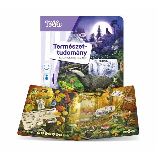 Természettudomány - Tolki interaktív foglalkoztató hangoskönyv