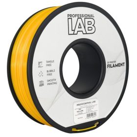 ABS+ Filament 1,75mm sárga 1Kg - Professional Lab