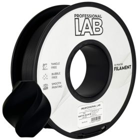 HS-PLA Filament 1,75mm fekete 1Kg - Professional Lab