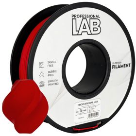 PLA MATT Filament 1,75mm piros 1Kg - Professional Lab