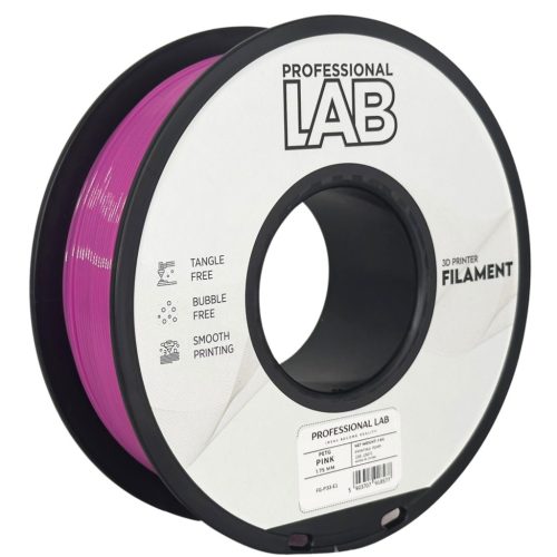 PETG Filament 1,75mm rózsaszín 1Kg - Professional Lab