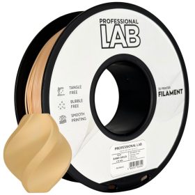 PLA+ Filament 1,75mm arany 1Kg - Professional Lab