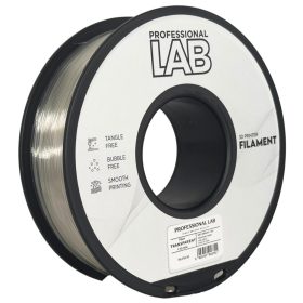 PLA+ Filament 1,75mm átlátszó 1Kg - Professional Lab