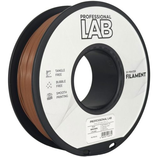 PLA+ Filament 1,75mm barna 1Kg - Professional Lab