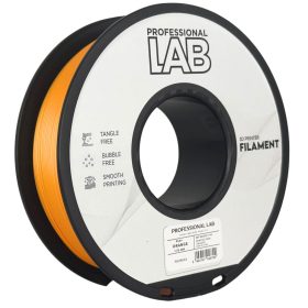 PLA+ Filament 1,75mm narancs 1Kg - Professional Lab