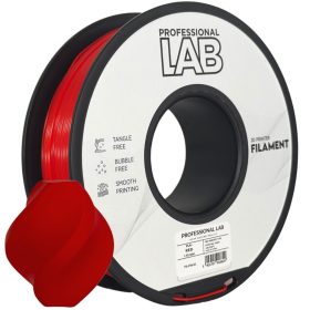 PLA+ Filament 1,75mm piros 1Kg - Professional Lab