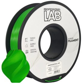 PLA+ Filament 1,75mm zöld 1Kg - Professional Lab