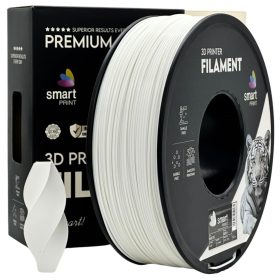 ABS+ Filament 1,75mm fehér 1Kg - Smart Print