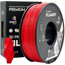 ABS+ Filament 1,75mm piros 1Kg - Smart Print