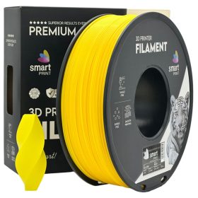 ABS+ Filament 1,75mm sárga 1Kg - Smart Print