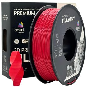 PETG Filament 1,75mm piros 1Kg - Smart Print