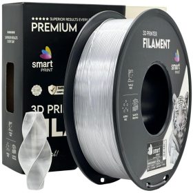 PETG Filament 1,75mm átlátszó 1Kg - Smart Print