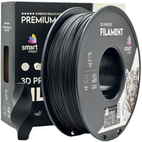PLA+ Filament 1,75mm fekete 1Kg - Smart Print