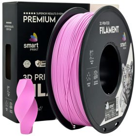 PLA+ Filament 1,75mm rózsaszín 1Kg - Smart Print