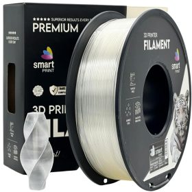 PLA+ Filament 1,75mm átlátszó 1Kg - Smart Print