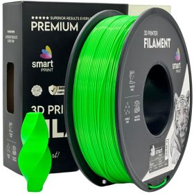 PLA+ Filament 1,75mm zöld 1Kg - Smart Print