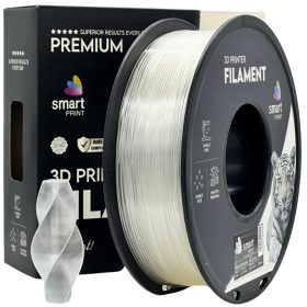 Silk PLA Filament 1,75mm transparent 1Kg - Smart Print