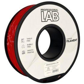 TPU Filament 1,75mm piros 1Kg - Professional Lab