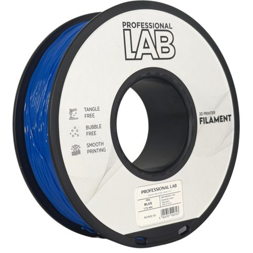 TPU Filament 1,75mm kék 1Kg - Professional Lab