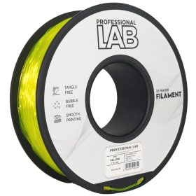 TPU Filament 1,75mm sárga 1Kg - Professional Lab