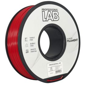 ABS+ Filament 1,75mm piros 1Kg - Professional Lab