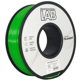 ABS+ Filament 1,75mm zöld 1Kg - Professional Lab