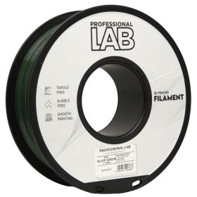 PETG Filament 1,75mm oliva zöld 1Kg - Professional Lab