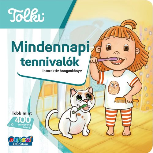 Mindennapi tennivalók - Tolki interaktív foglalkoztató hangoskönyv