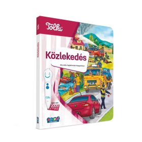 Közlekedés - Tolki interaktív foglalkoztató hangoskönyv