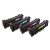 Hp 410X kompatibilis nagykapacitású toner szet - 4 szín együtt, prémium minőség