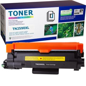   Brother TN-2590 XL utángyártott toner 3000 oldal chipes – TN2590XL