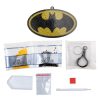 Crystal Art Gyémántszemes kirakó táskadísz - Batman
