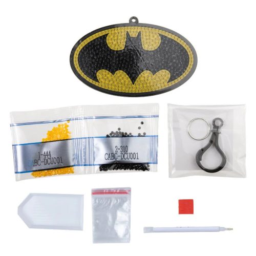 Crystal Art Gyémántszemes kirakó táskadísz - Batman