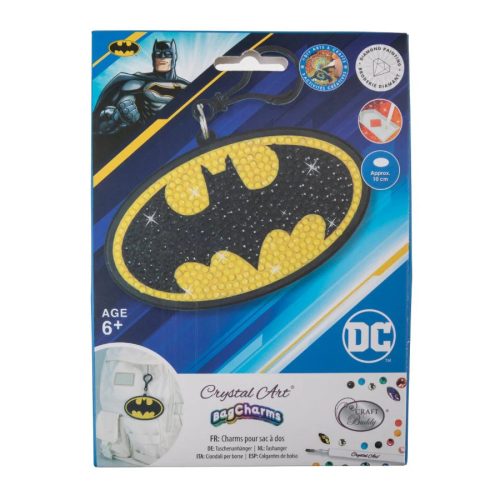 Crystal Art Gyémántszemes kirakó táskadísz - Batman