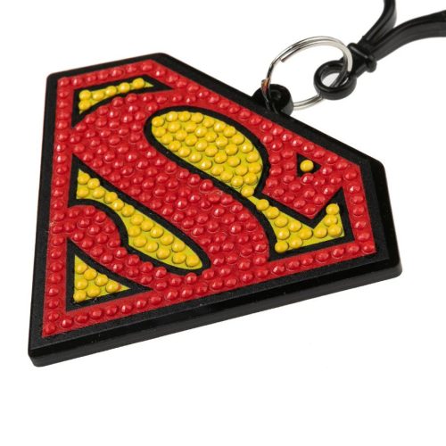 Crystal Art Gyémántszemes kirakó táskadísz - Superman