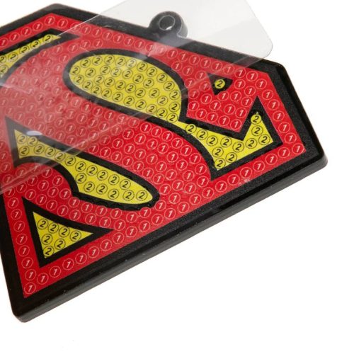 Crystal Art Gyémántszemes kirakó táskadísz - Superman