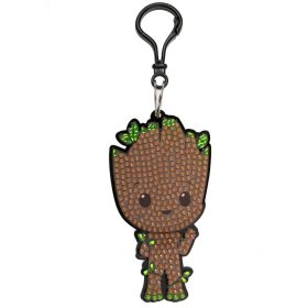 Crystal Art Gyémántszemes kirakó táskadísz - Groot