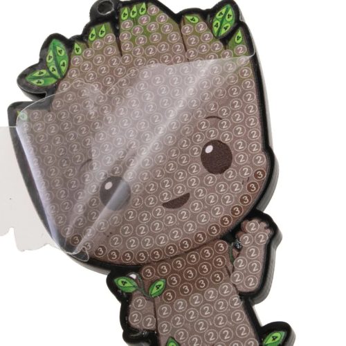 Crystal Art Gyémántszemes kirakó táskadísz - Groot