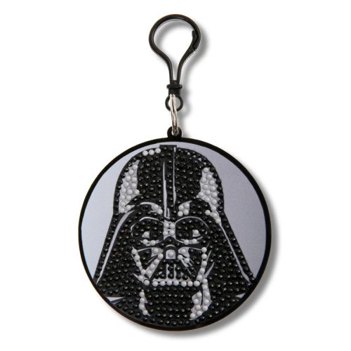 Crystal Art Gyémántszemes kirakó táskadísz - Darth Vader
