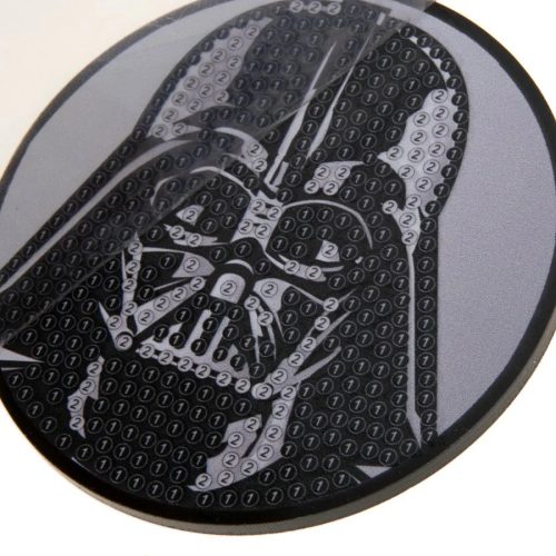 Crystal Art Gyémántszemes kirakó táskadísz - Darth Vader