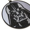 Crystal Art Gyémántszemes kirakó táskadísz - Darth Vader
