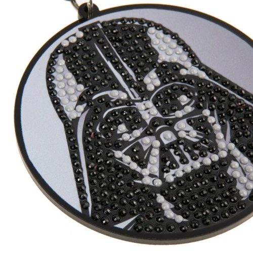 Crystal Art Gyémántszemes kirakó táskadísz - Darth Vader