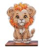 Crystal Art Gyémántszemes kirakó - Oroszlán