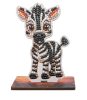 Crystal Art Gyémántszemes kirakó - Zebra