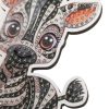 Crystal Art Gyémántszemes kirakó - Zebra