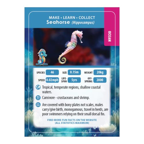 Gyémántszemes kirakó - Csikóhal