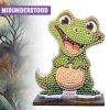 Crystal Art Gyémántszemes kirakó - Aligátor